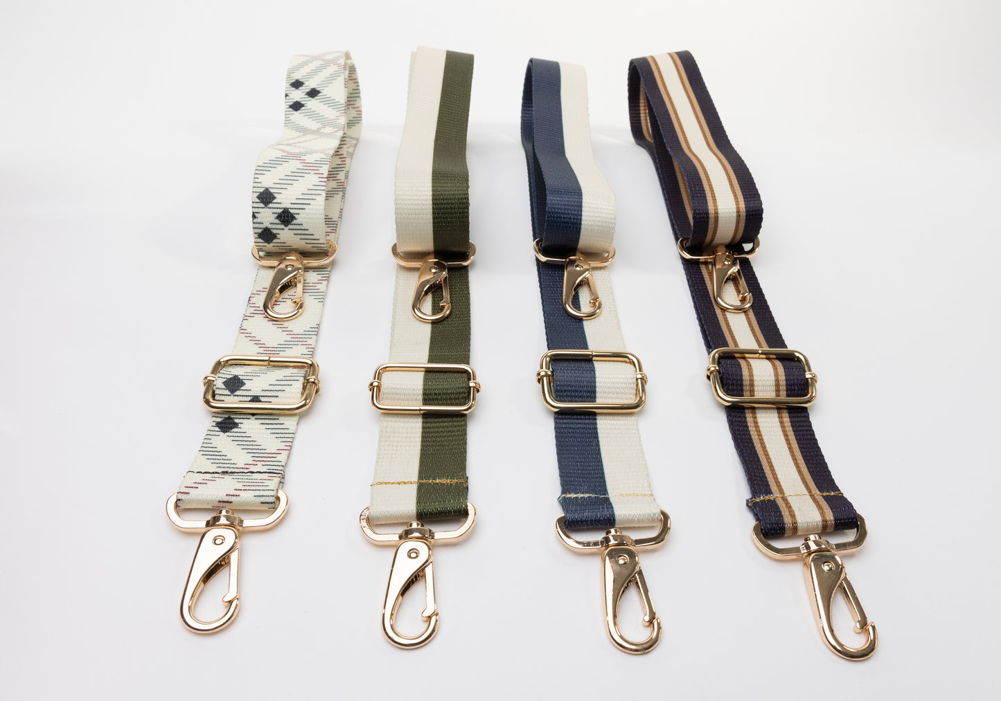 Two-Tone Blue & White Strap