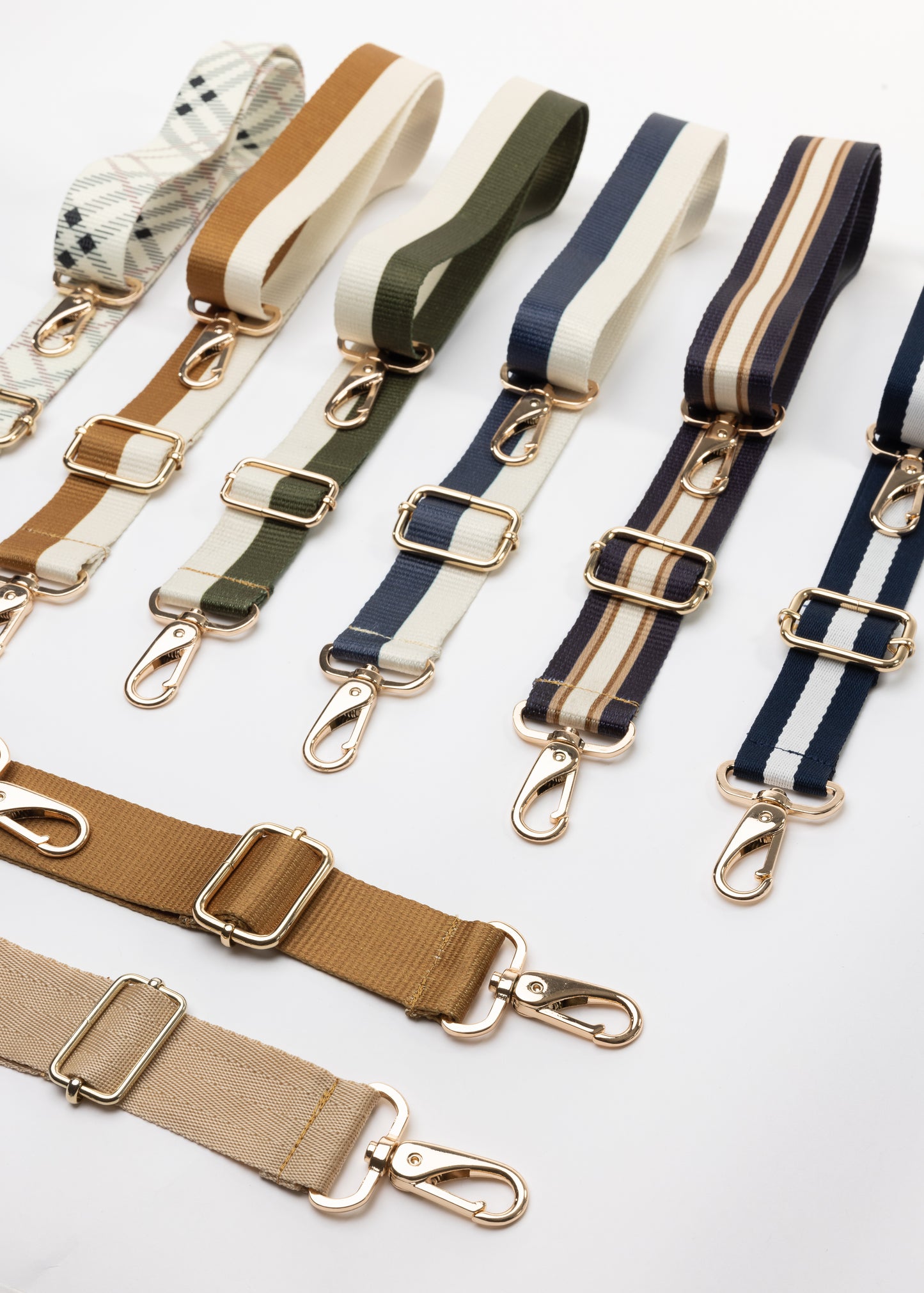 Two-Tone Tan & White Strap