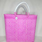 Lola Large Bag - Hot Pink Diamond