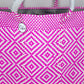 Lola Large Bag - Hot Pink Diamond