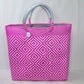 Lola Large Bag - Hot Pink Diamond