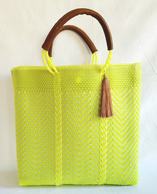Lola Large Bag - Neon