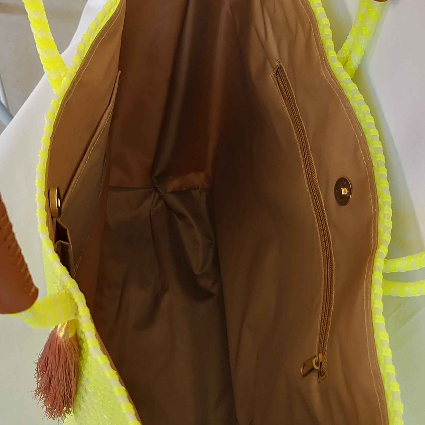 Lola Large Bag - Neon