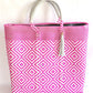 Lola Large Bag - Hot Pink Diamond