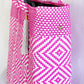 Lola Large Bag - Hot Pink Diamond