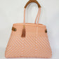Lola Bucket Bag - Long Handle Peach