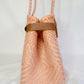 Lola Bucket Bag - Long Handle Peach