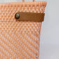 Lola Bucket Bag - Long Handle Peach