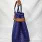 Lola Bucket Bag - Royal Blue Simple