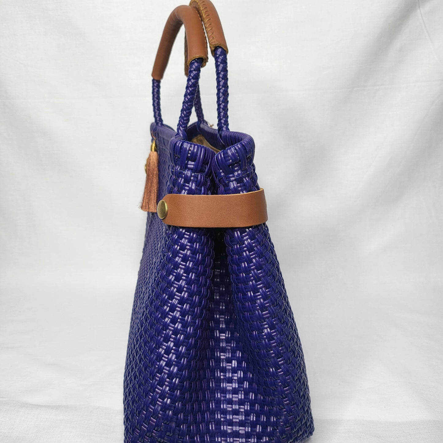 Lola Bucket Bag - Royal Blue Simple