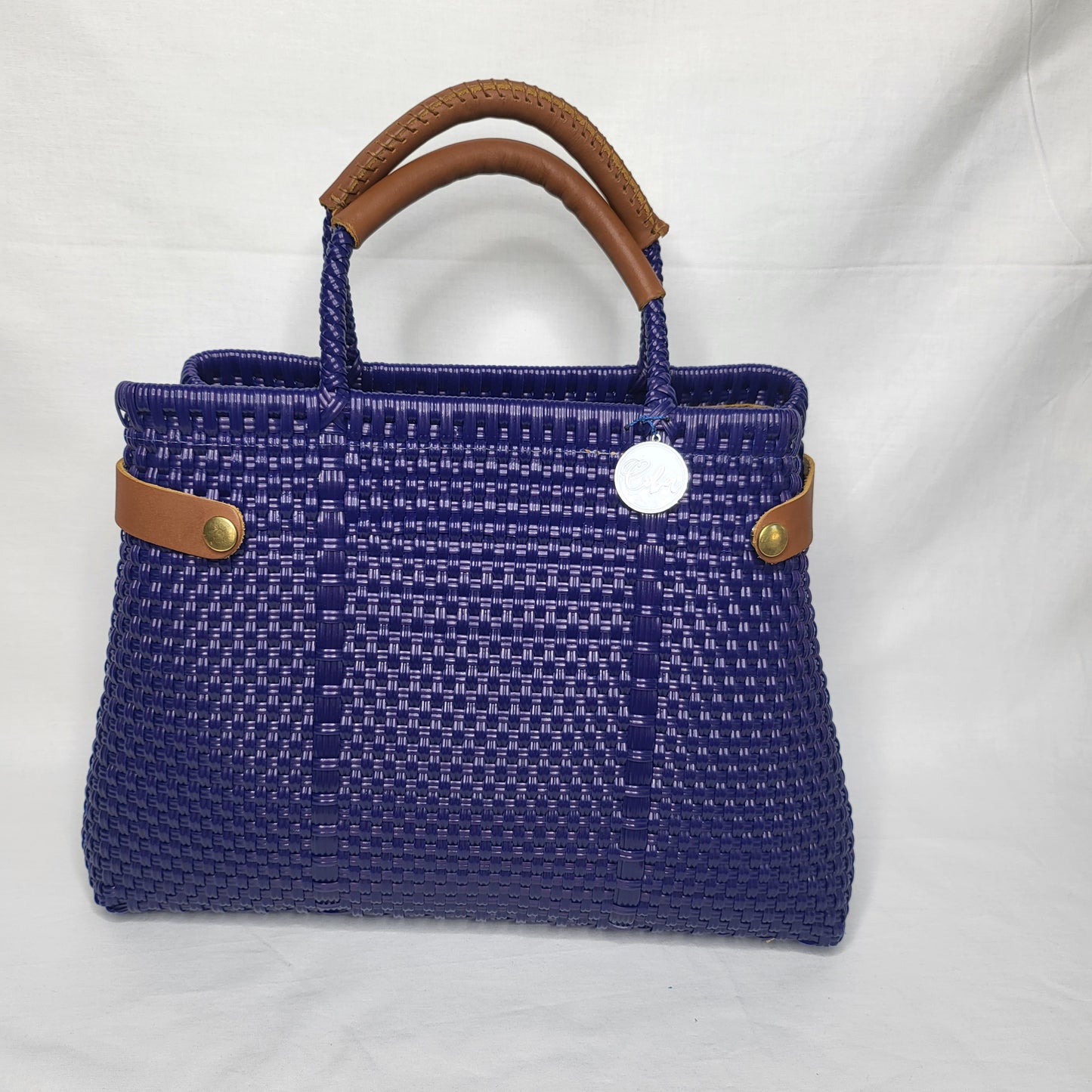 Lola Bucket Bag - Royal Blue Simple