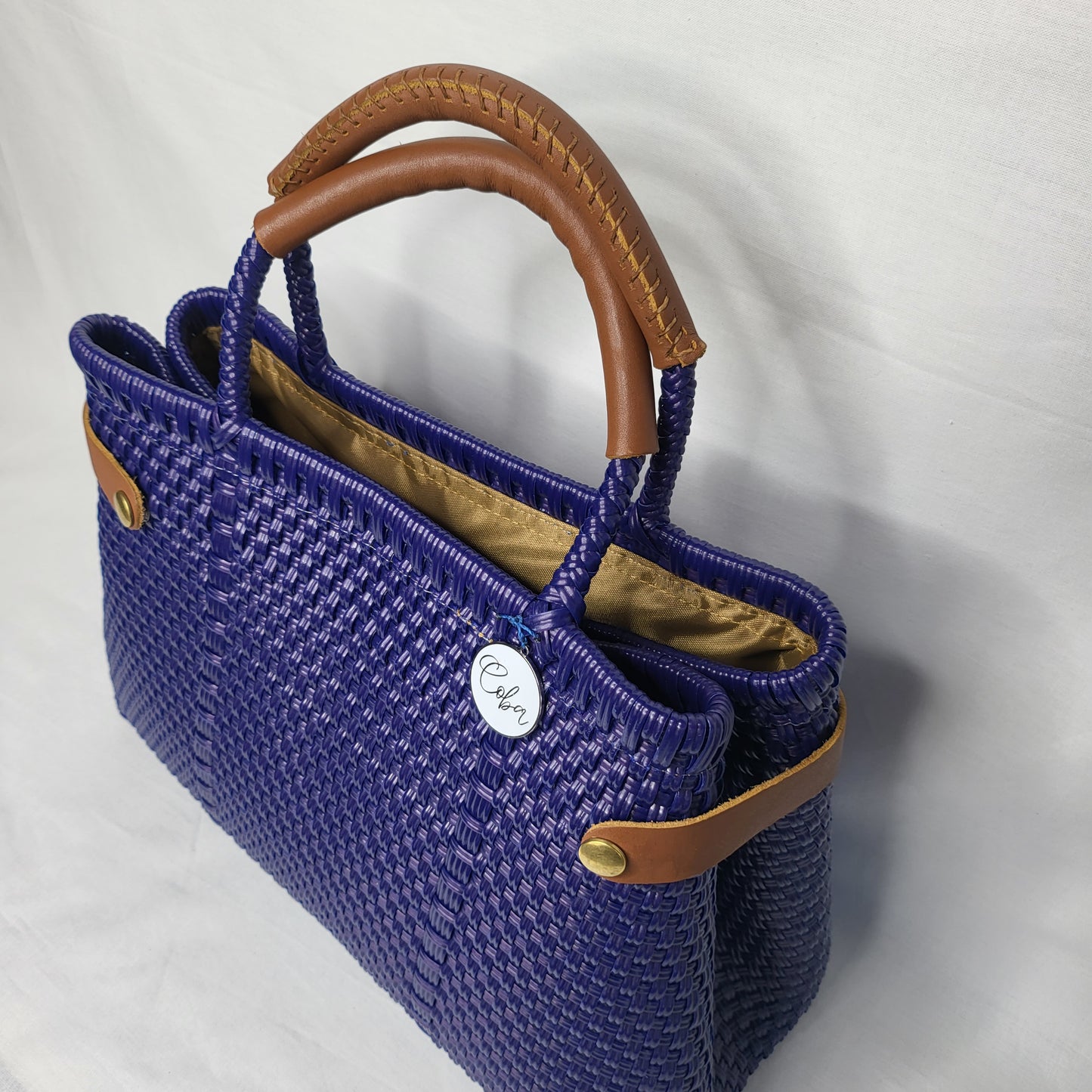 Lola Bucket Bag - Royal Blue Simple