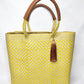 Lola Medium Bag - Yellow & Neutral