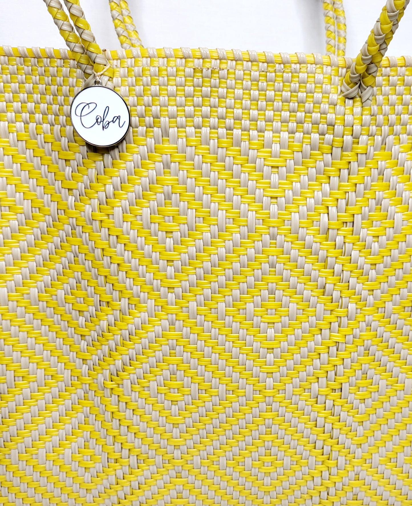 Lola Medium Bag - Yellow & Neutral