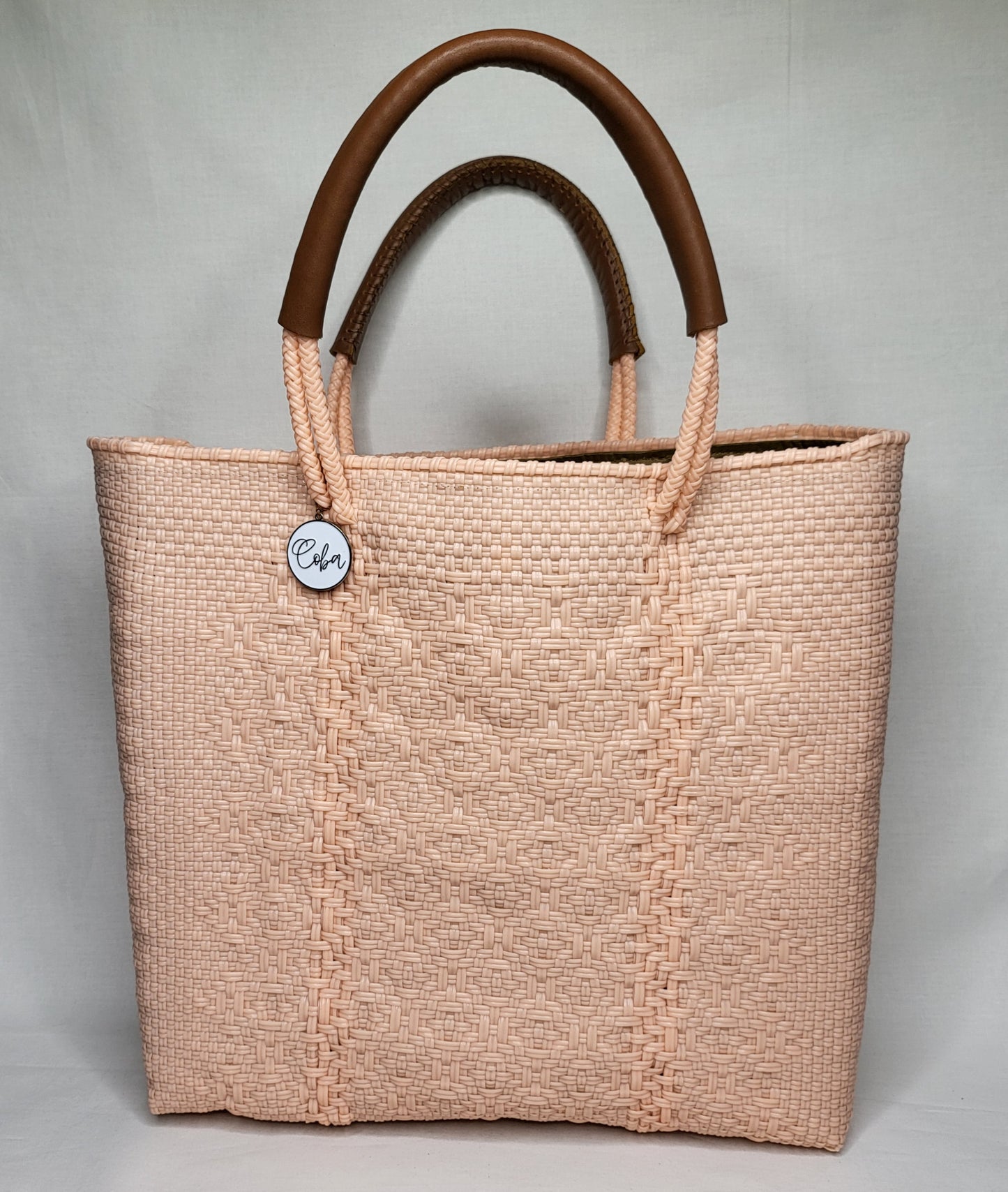 Lola Medium Bag - Peach