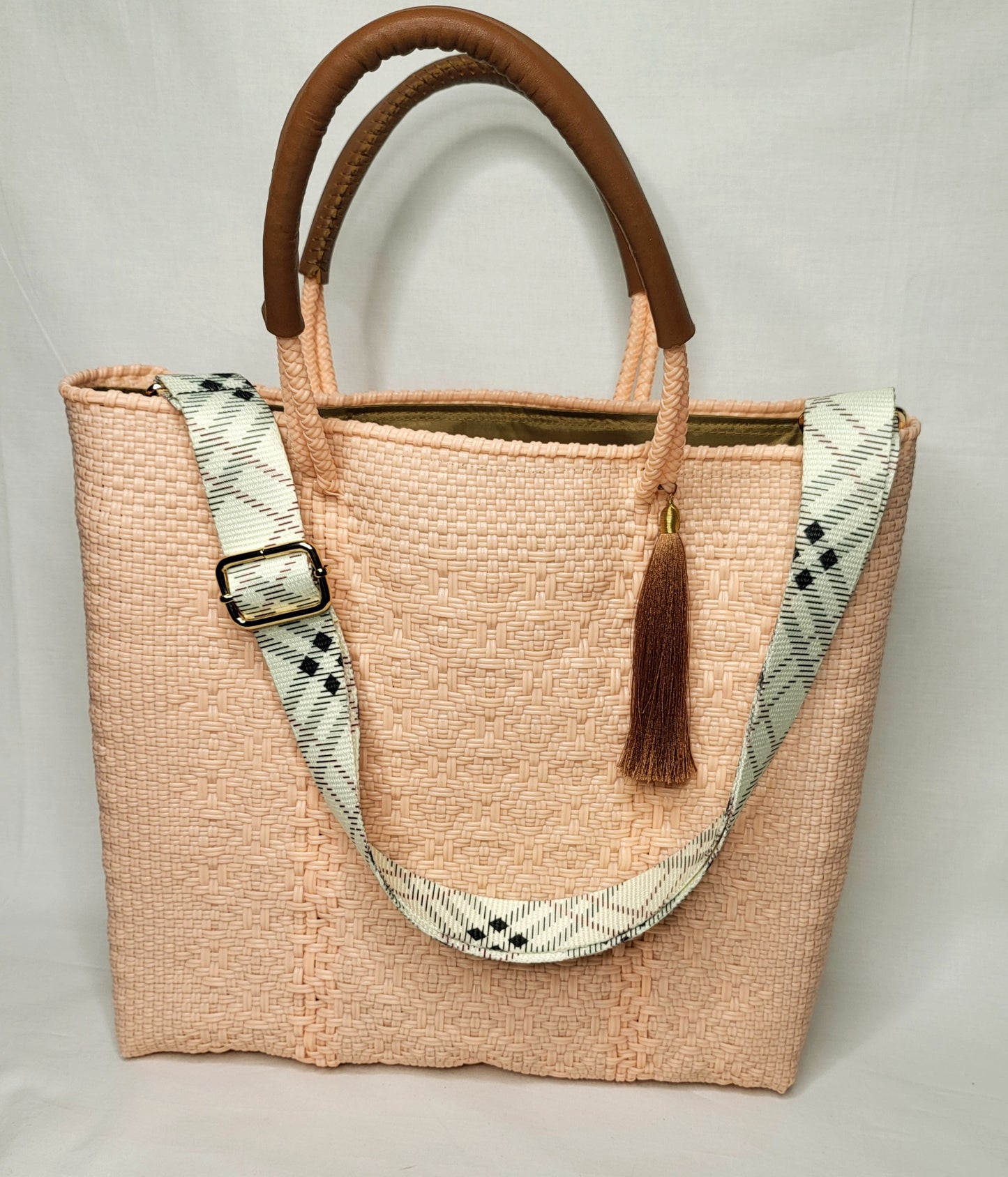 Lola Medium Bag - Peach