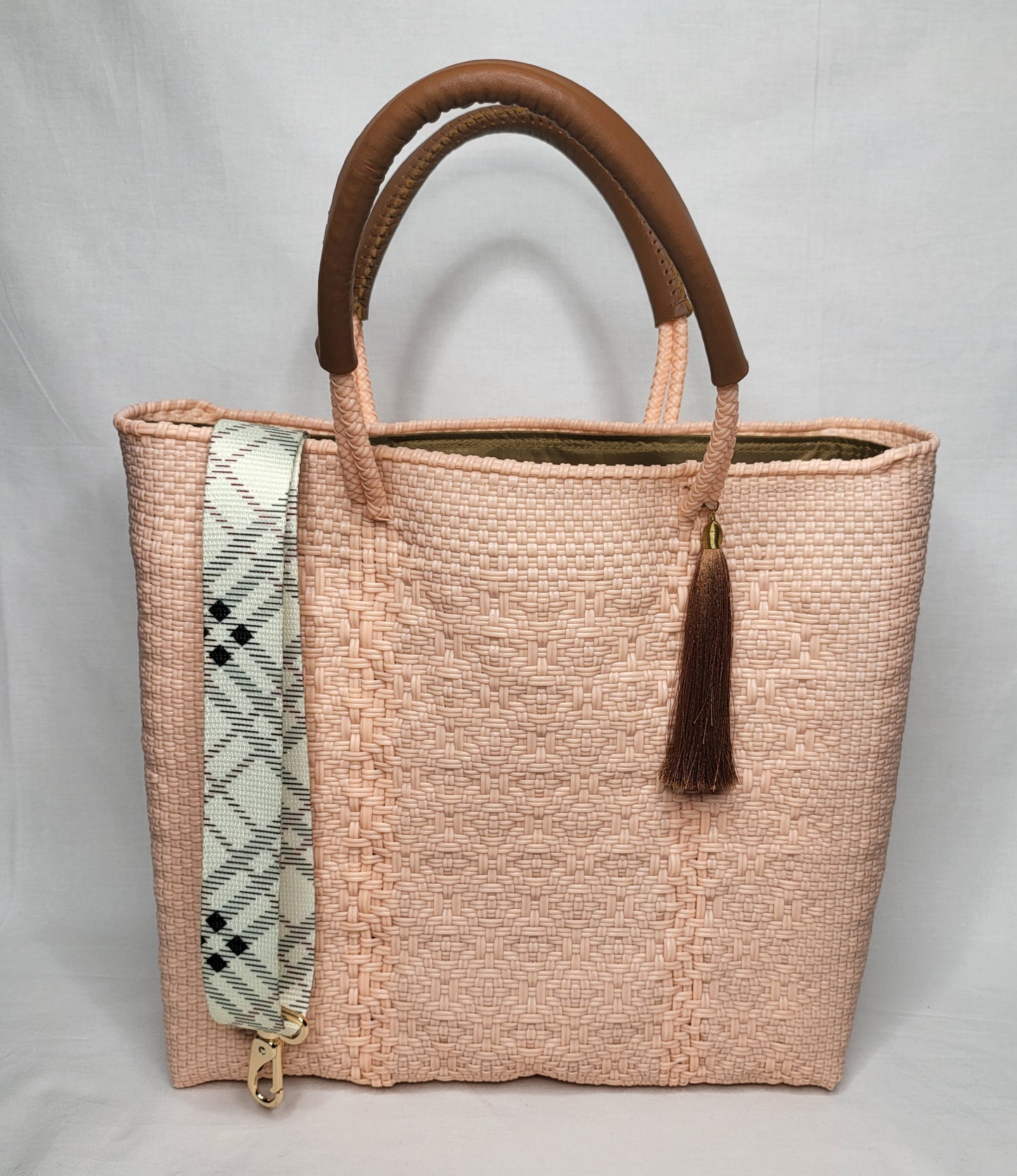 Lola Medium Bag - Peach