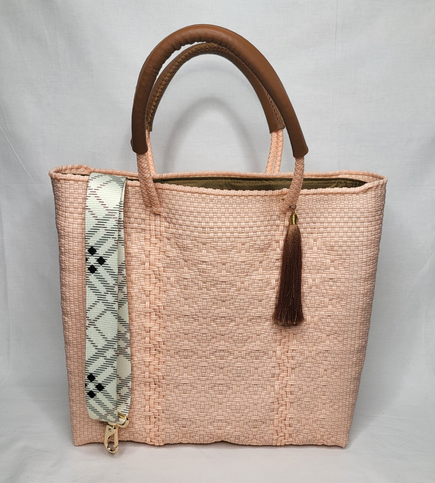 Lola Medium Bag - Peach