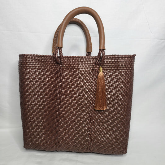 Lola Medium Bag - Coffee Brown