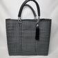Lola Medium Bag - Black & White