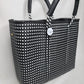 Lola Medium Bag - Black & White
