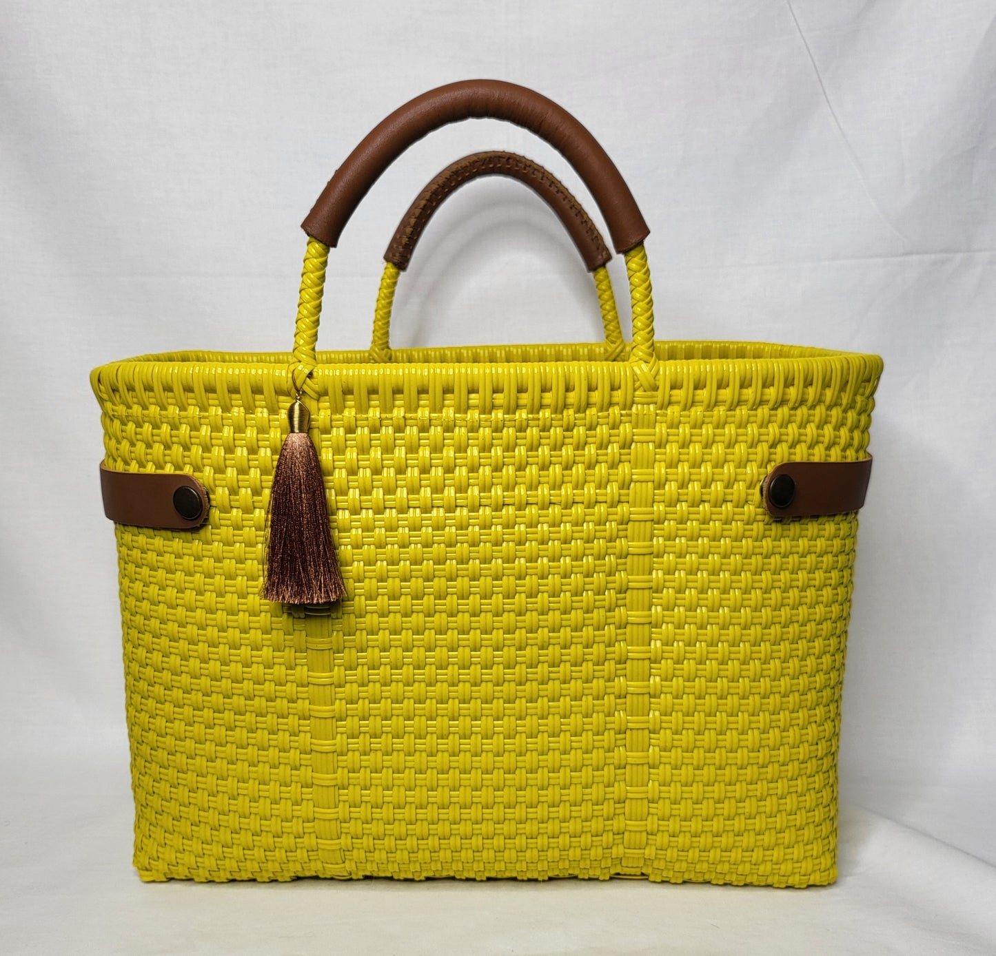 Lola Bucket Bag - Yellow