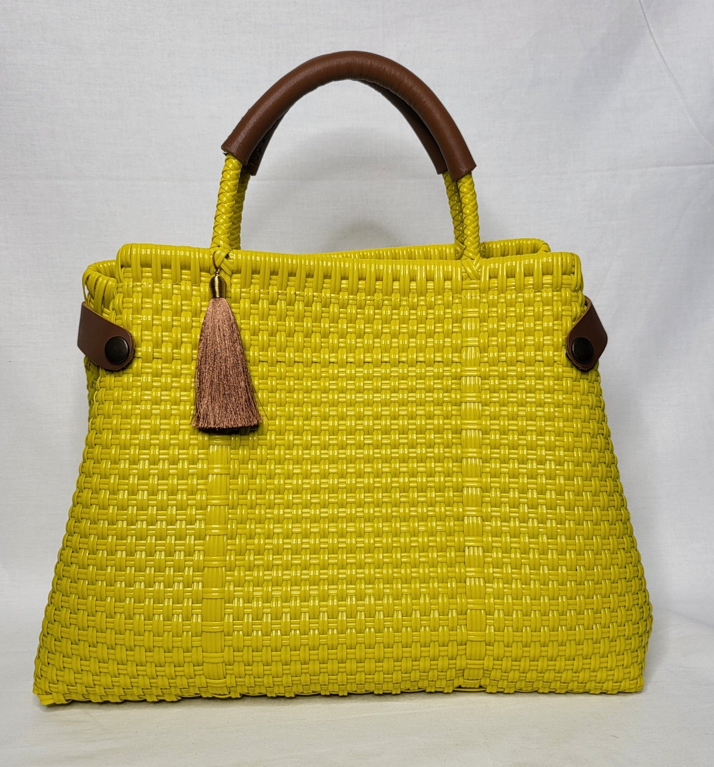 Lola Bucket Bag - Yellow