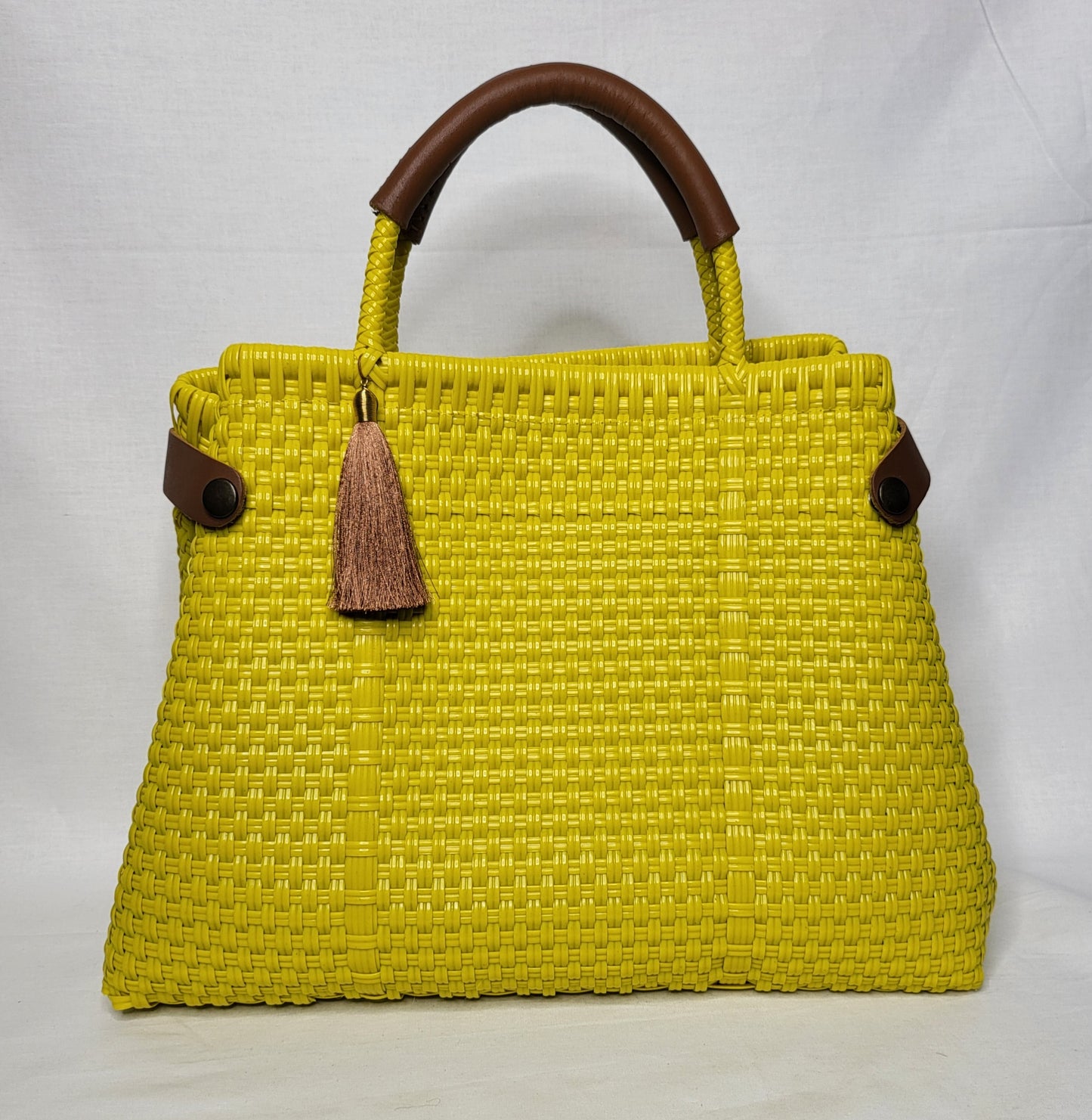 Lola Bucket Bag - Yellow