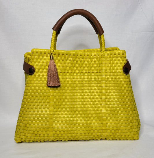 Lola Bucket Bag - Yellow