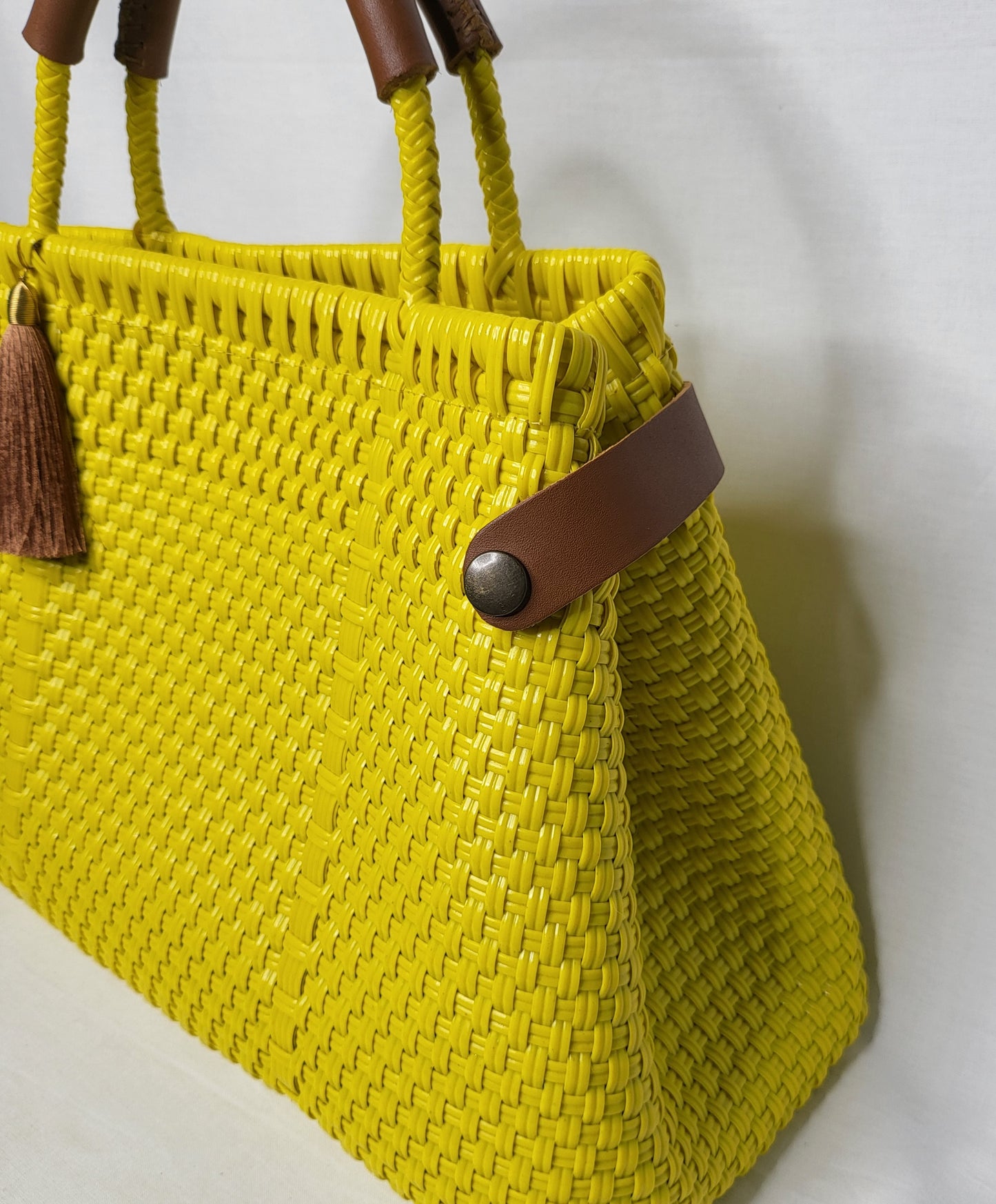 Lola Bucket Bag - Yellow