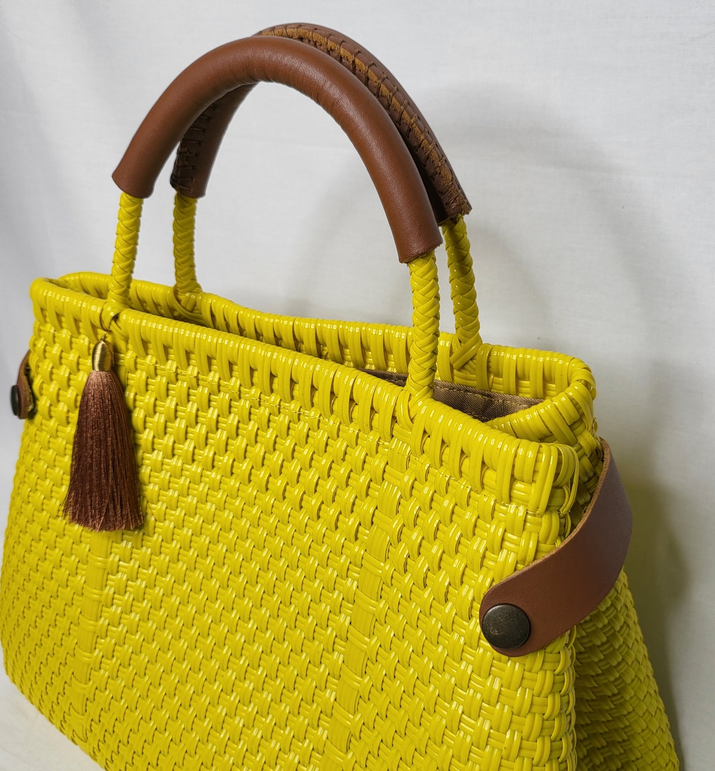 Lola Bucket Bag - Yellow