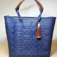 Lola Medium Bag -  Blue