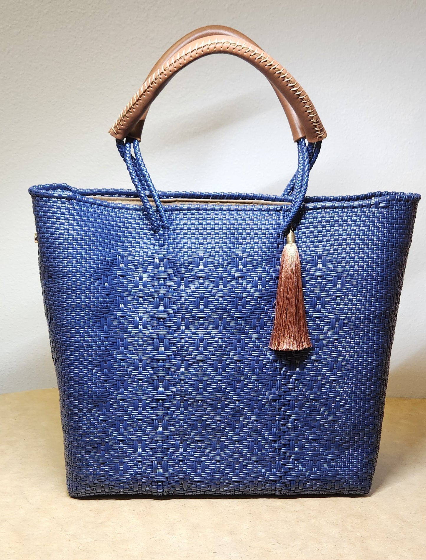 Lola Medium Bag -  Blue