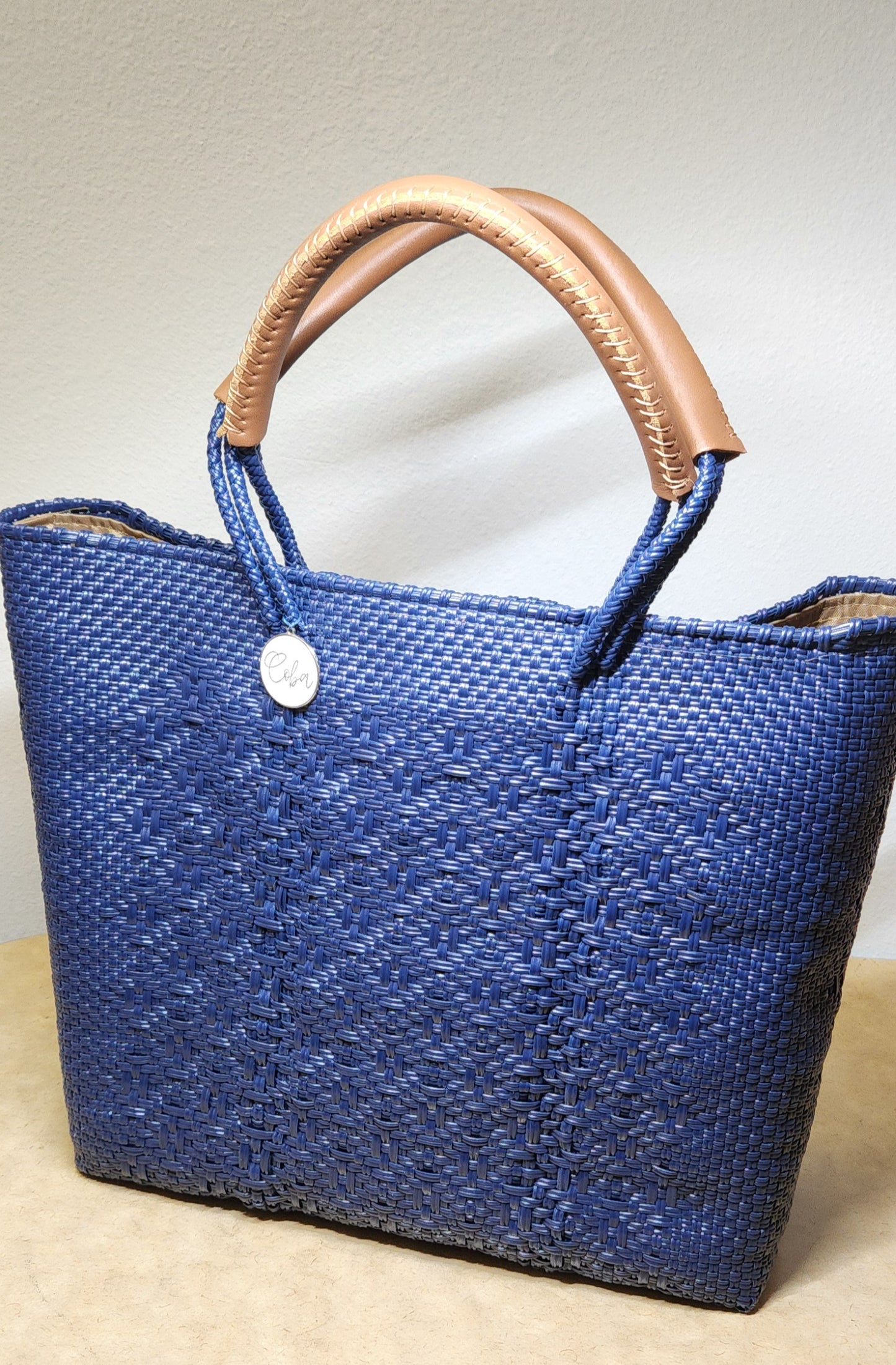 Lola Medium Bag -  Blue