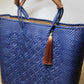 Lola Medium Bag -  Blue