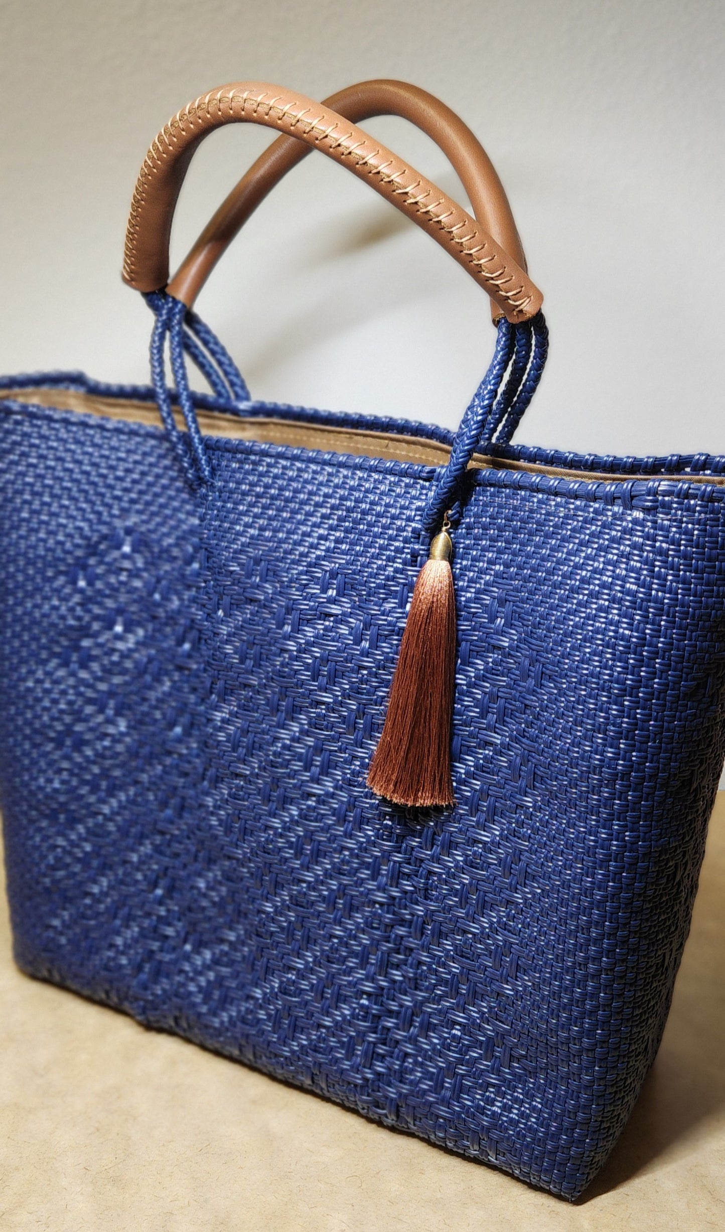 Lola Medium Bag -  Blue