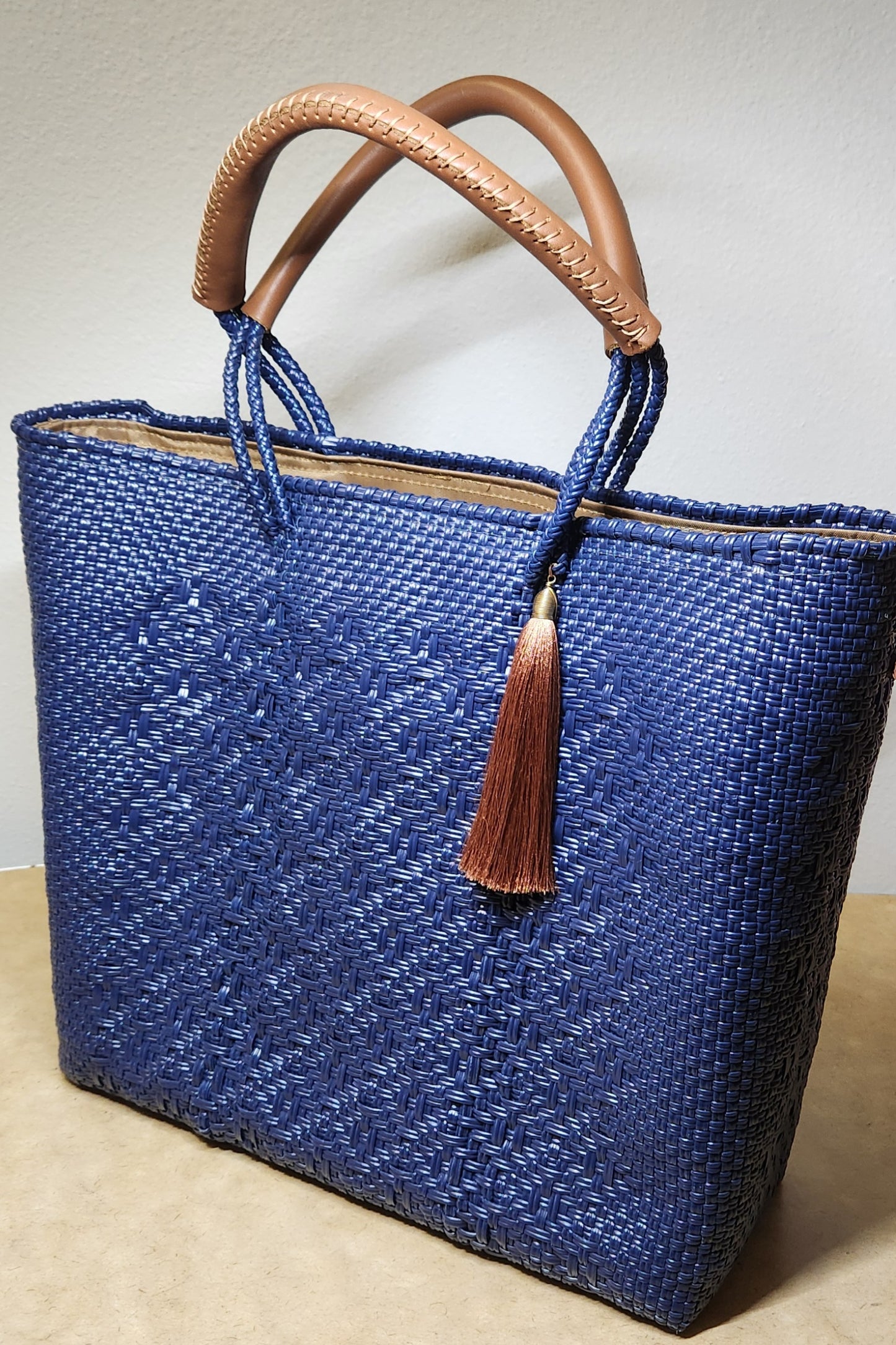 Lola Medium Bag -  Blue