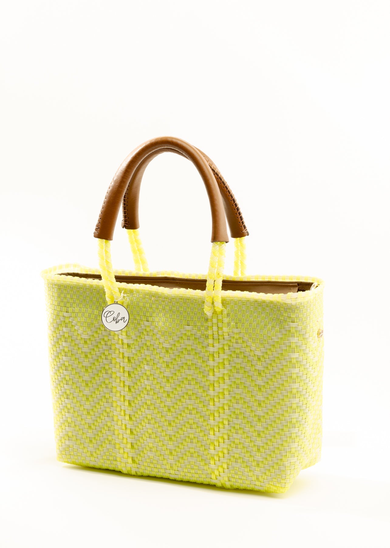 Lola Mini Bag - Neon with Zipper