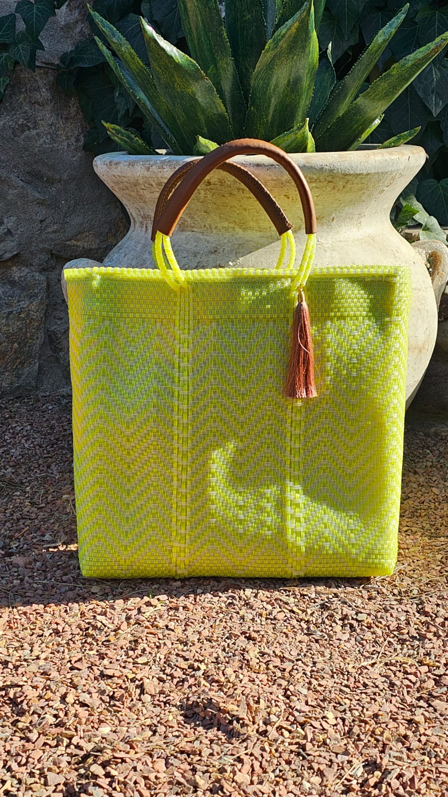 Lola Large Bag - Neon