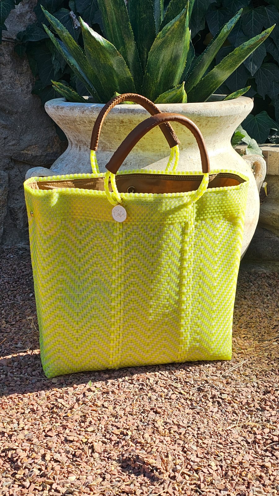 Lola Large Bag - Neon