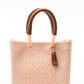 Lola Mini Bag -  Zipper Peach
