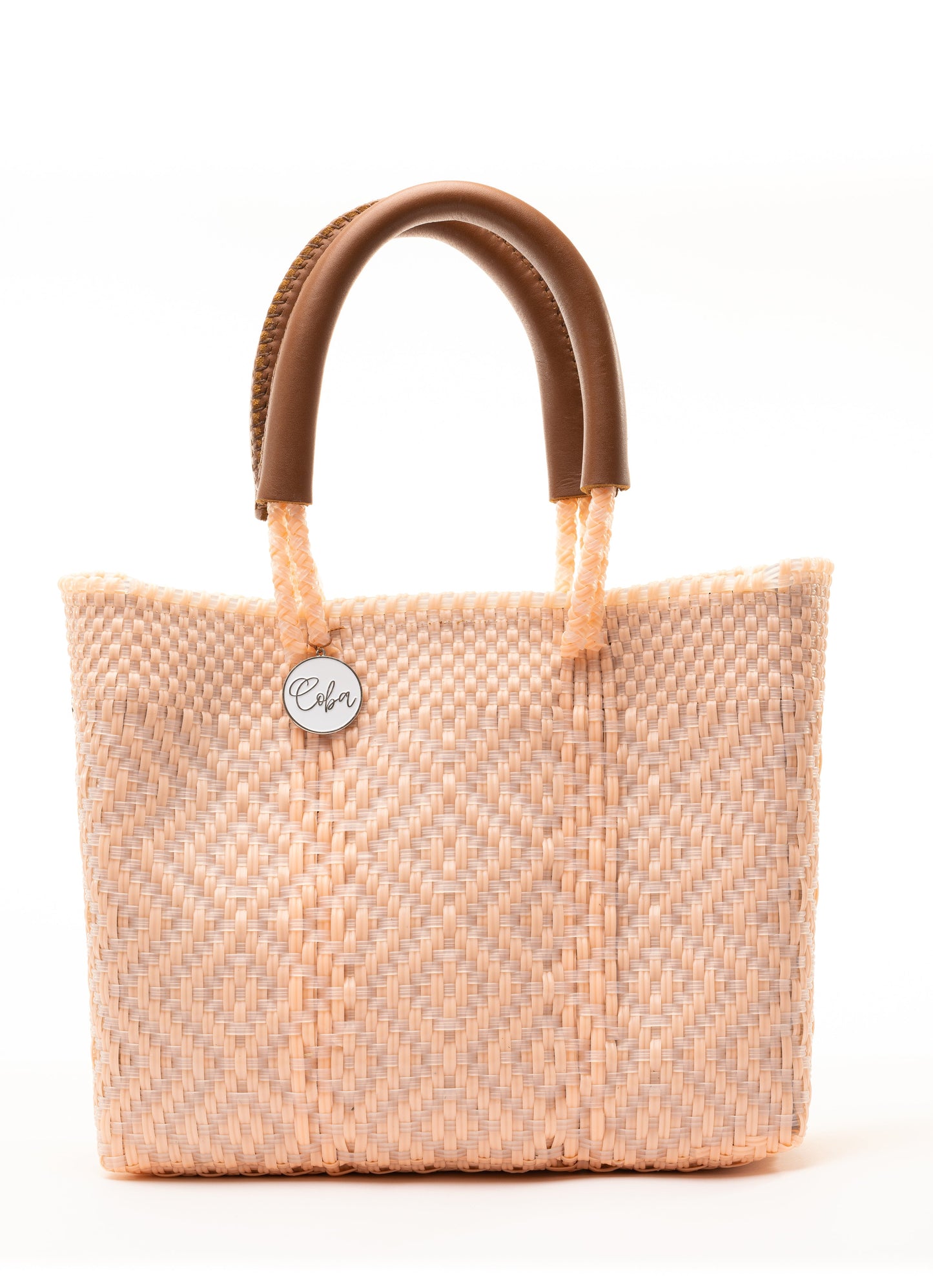 Lola Mini Bag -  Zipper Peach