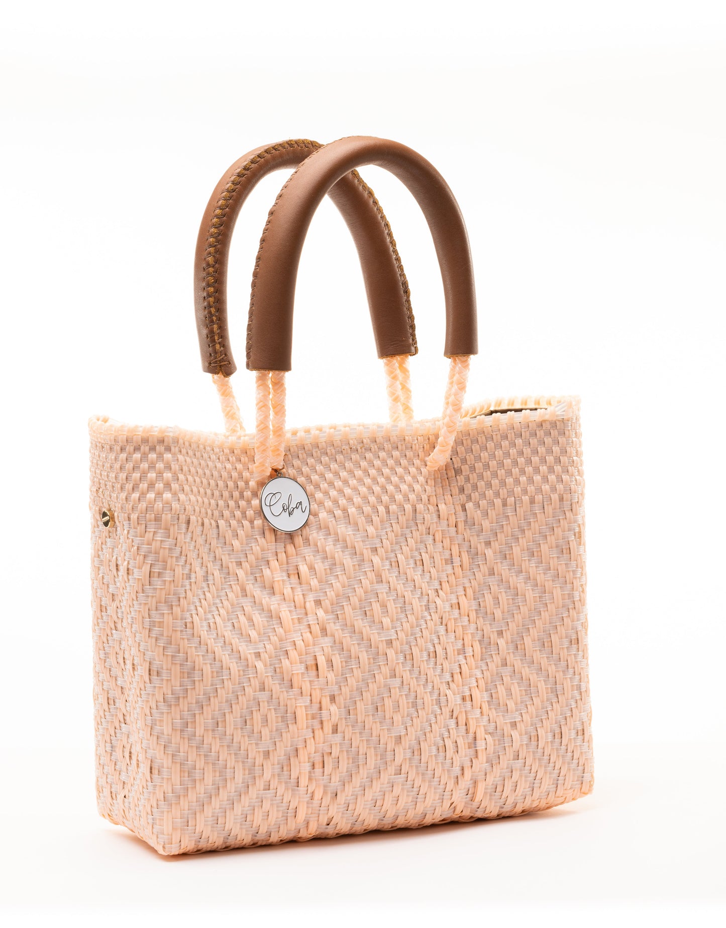 Lola Mini Bag -  Zipper Peach
