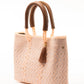 Lola Mini Bag -  Zipper Peach