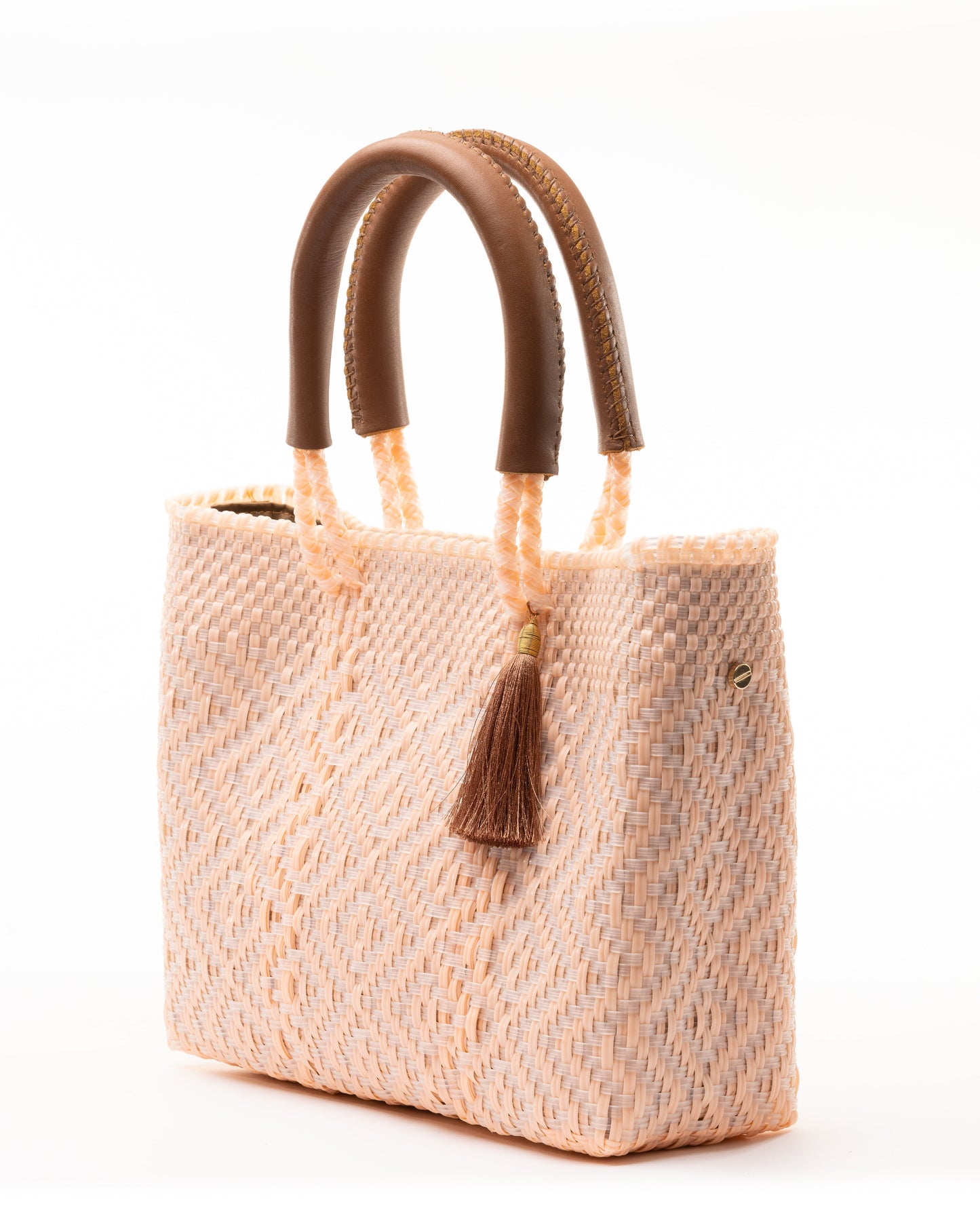 Lola Mini Bag -  Zipper Peach