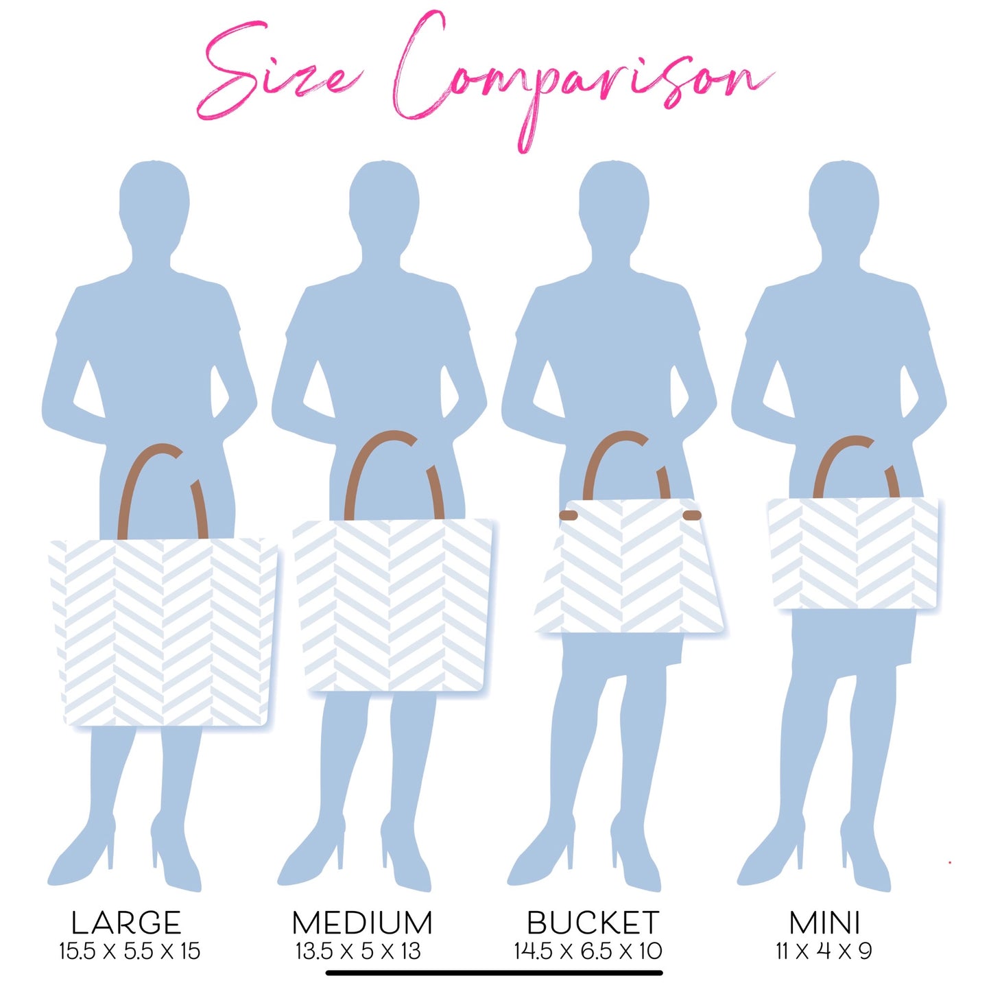 Lola Bucket Bag - Aquamarine