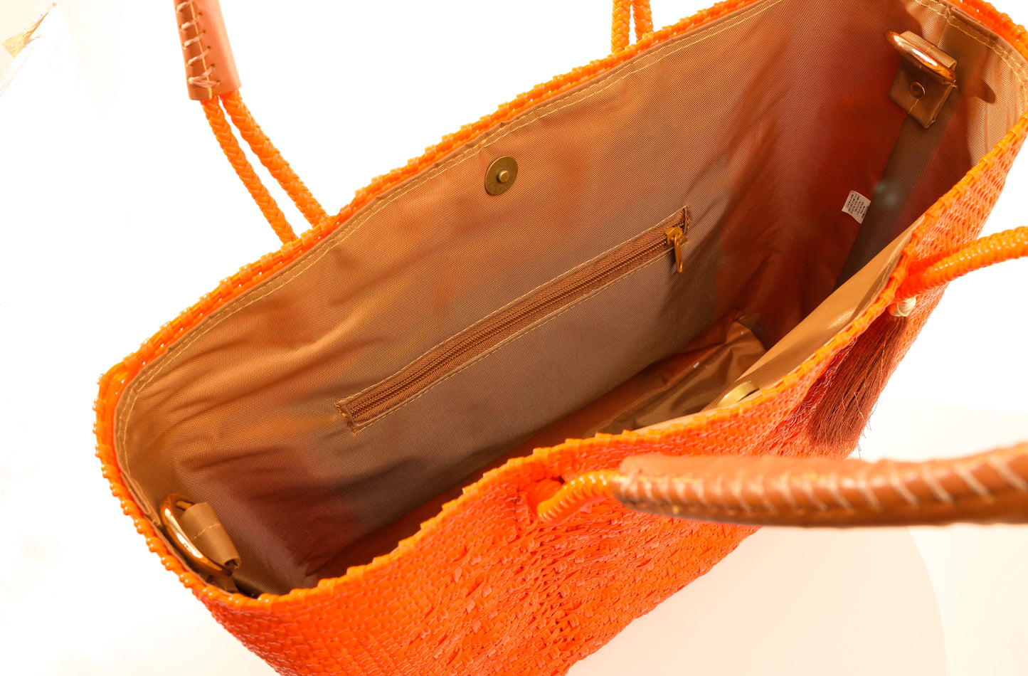 Lola Medium Bag - Orange