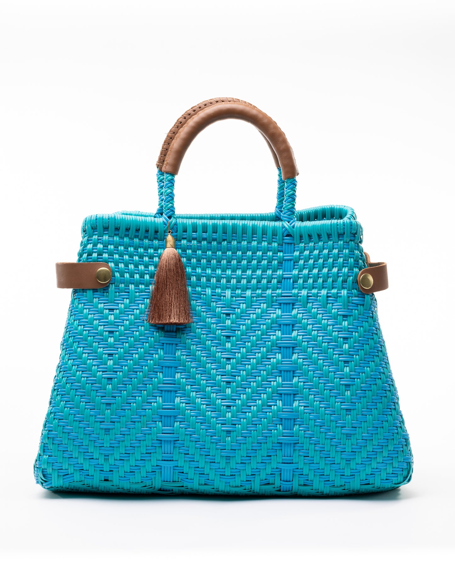 Lola Bucket Bag - Aquamarine