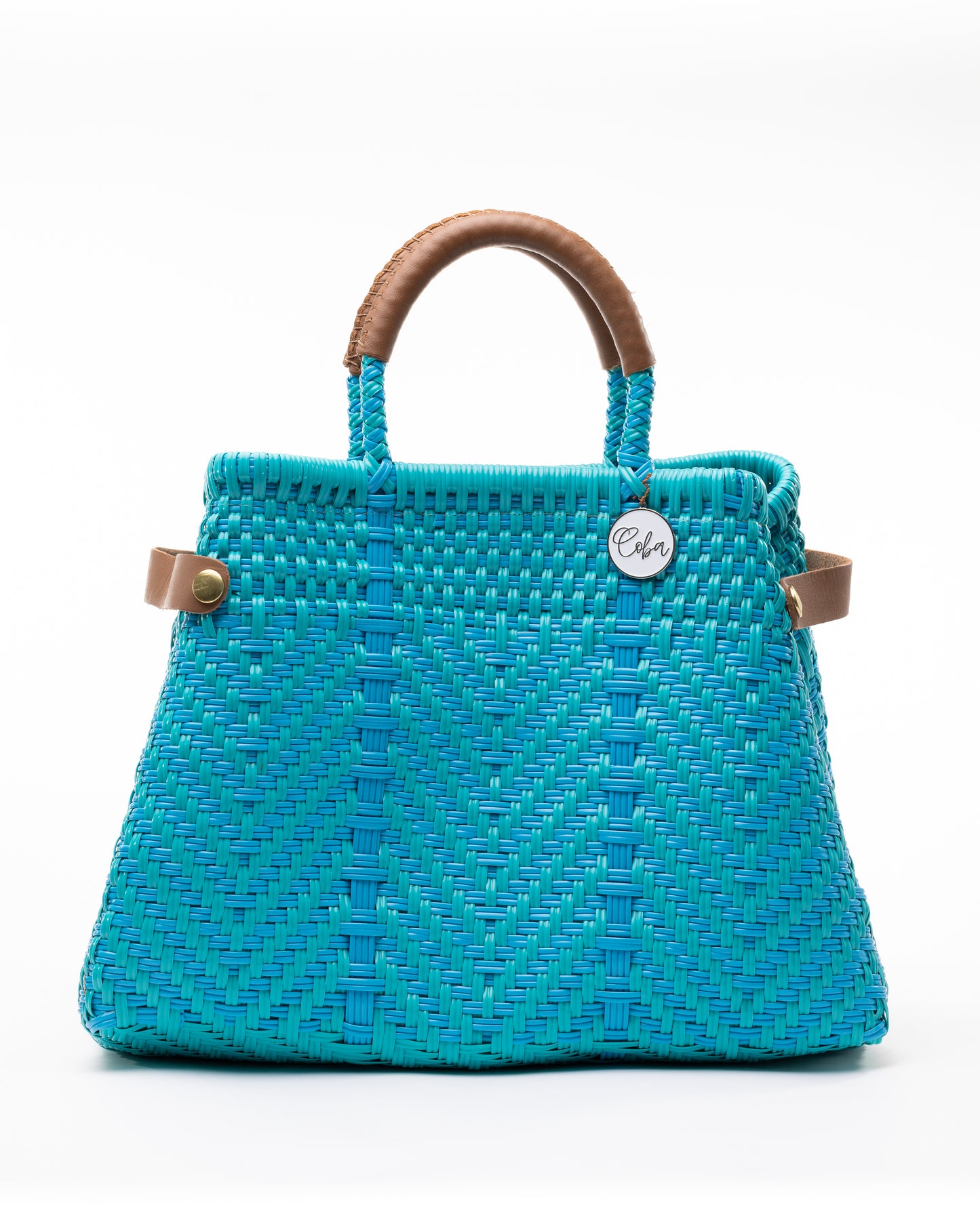 Lola Bucket Bag - Aquamarine