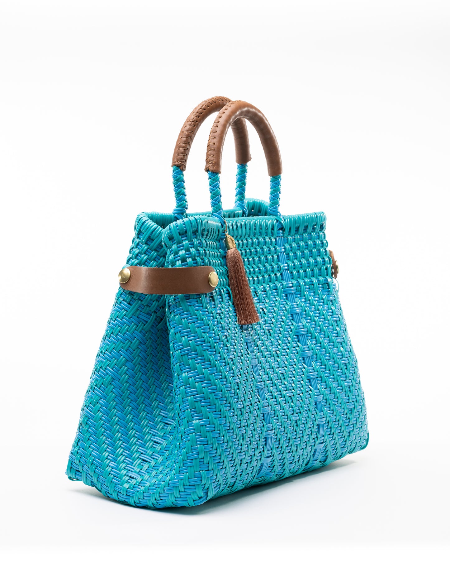 Lola Bucket Bag - Aquamarine